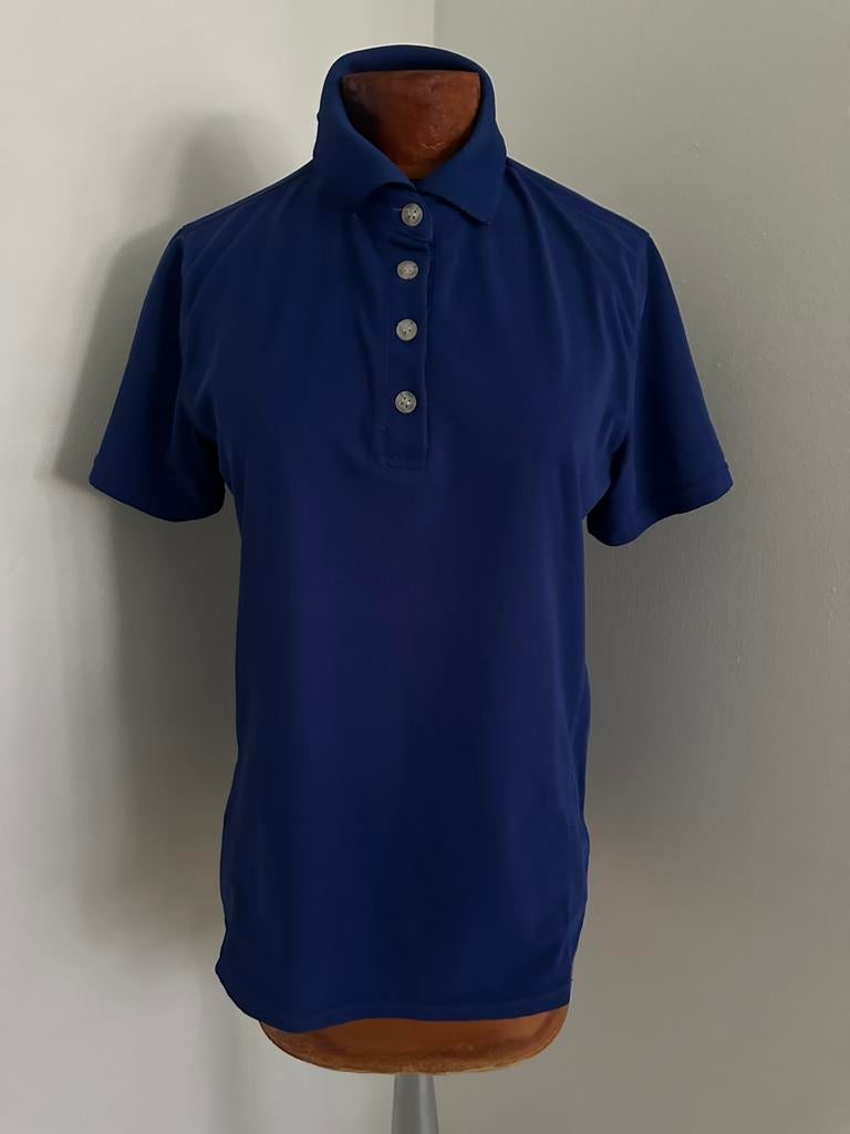 Blauwe Ayacucho polo in maat 40, Ophalen of Verzenden, Zo goed als nieuw, Kleding