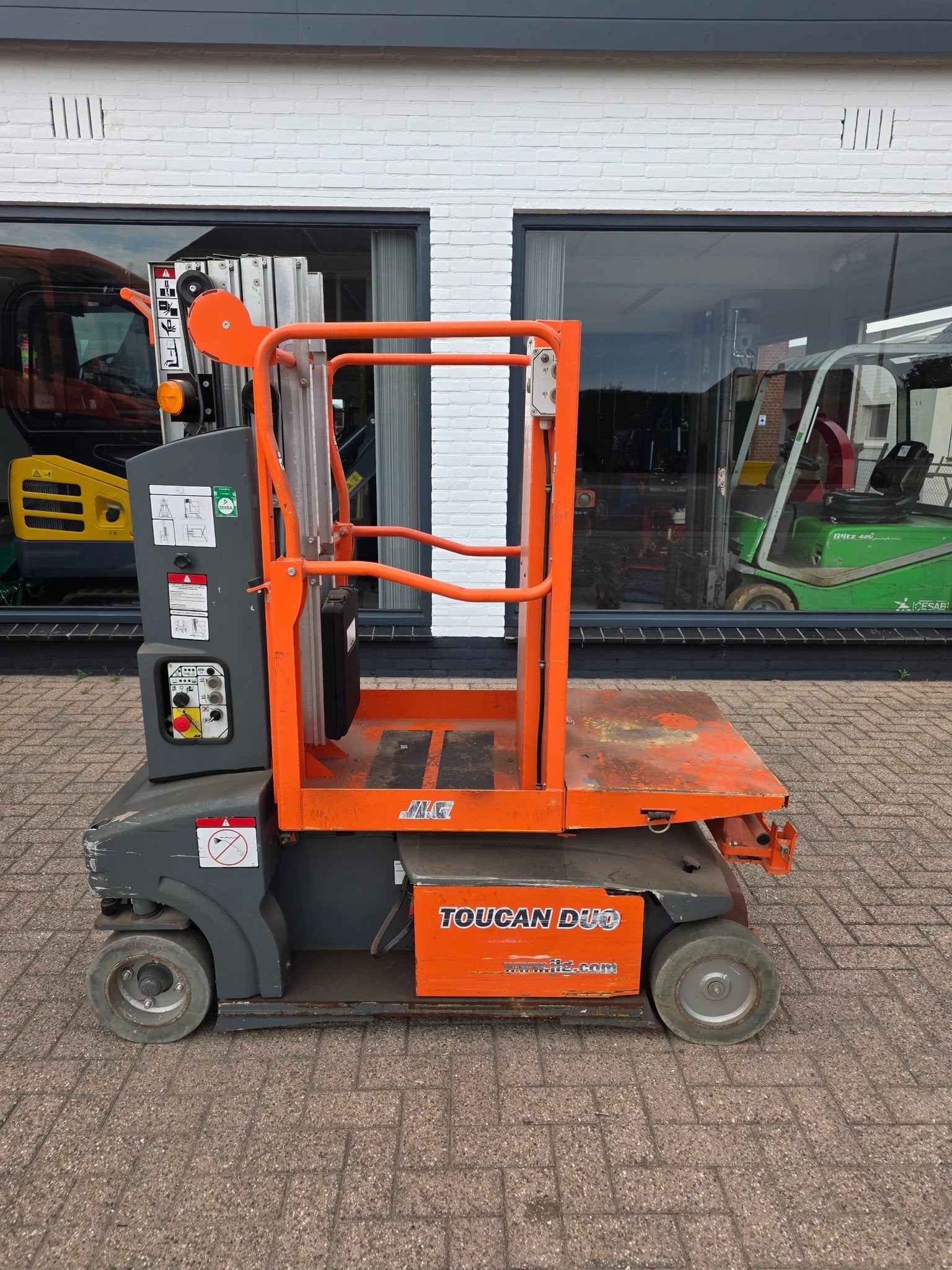Manitou Toucan duo hoogwerker order pikker (bj 2016)
