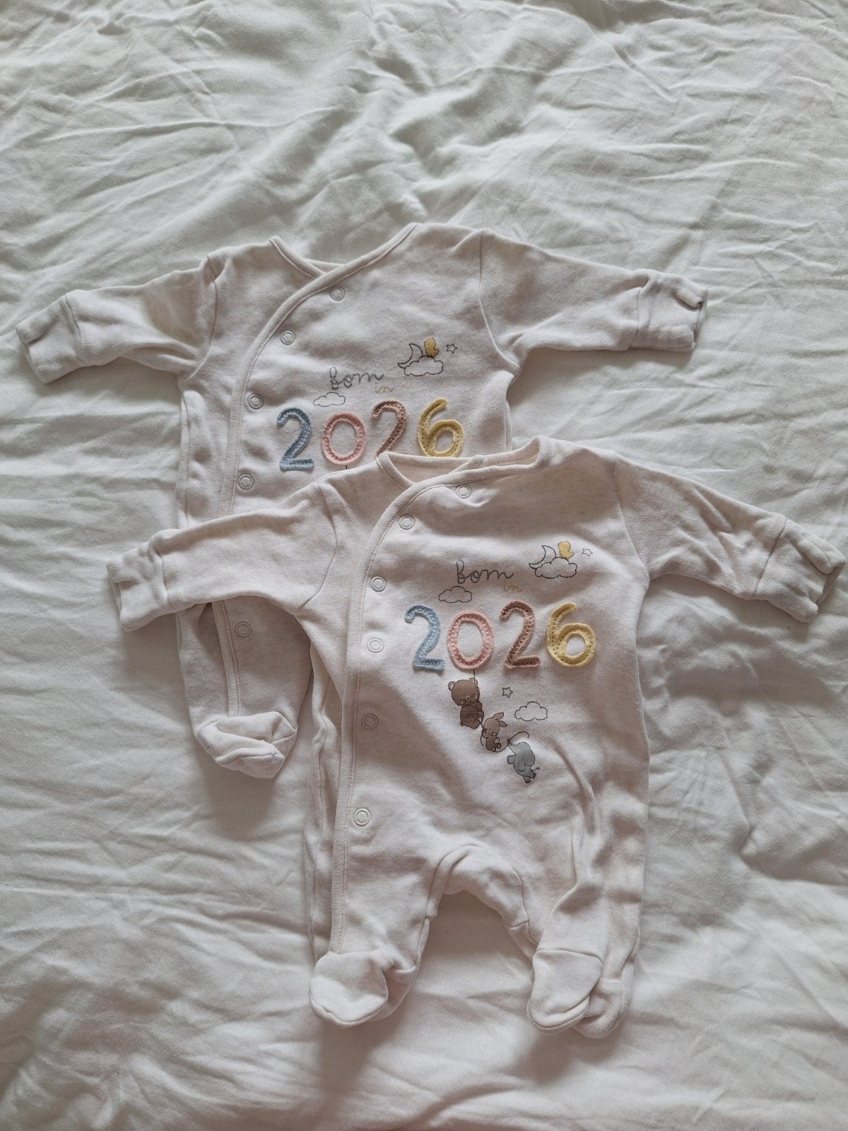 Complete babykleding set maat 44-50 (tweeling/premature), Ophalen of Verzenden, Zo goed als nieuw