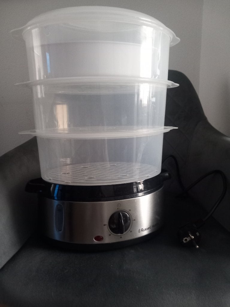 Stoomkoker 9 Liter, Ophalen, Zo goed als nieuw