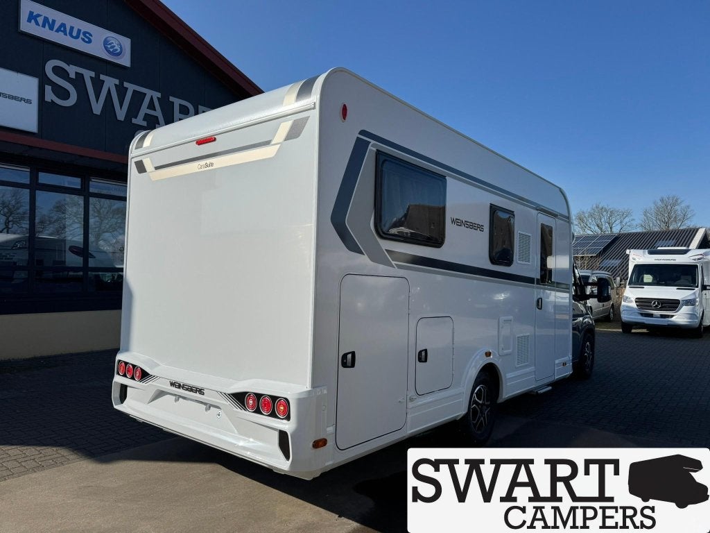 Weinsberg CaraSuite 700 ME 5 pers AUTOMAAT GRATIS STALLING, Caravans en Kamperen, Automaat, Fiat, Bedrijf, Koelkast