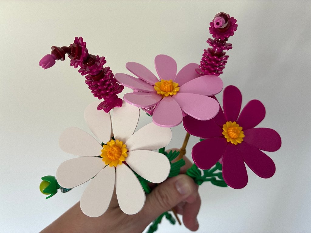 Lego Botanicals Cosmeabloemen, Inclusief instructies, Overige thema's, Verzenden, Lego