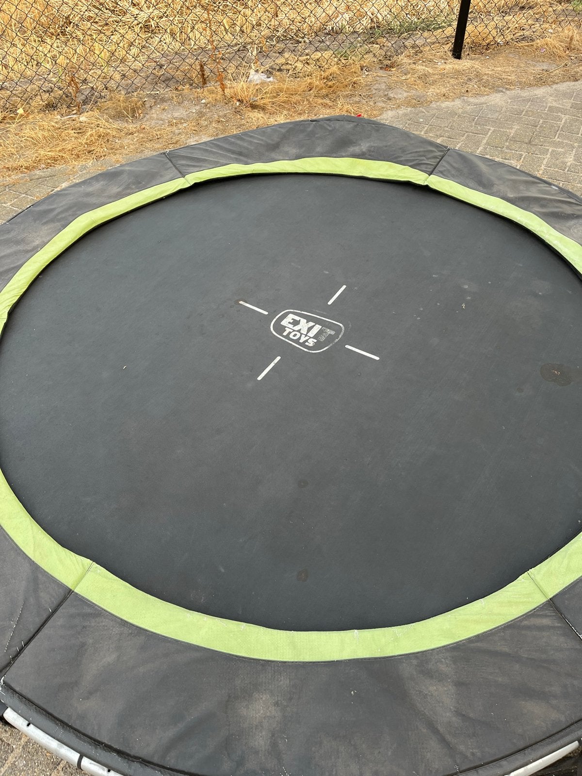 Exit Toys trampoline, rond 240, gebruikt, Ophalen, Gebruikt