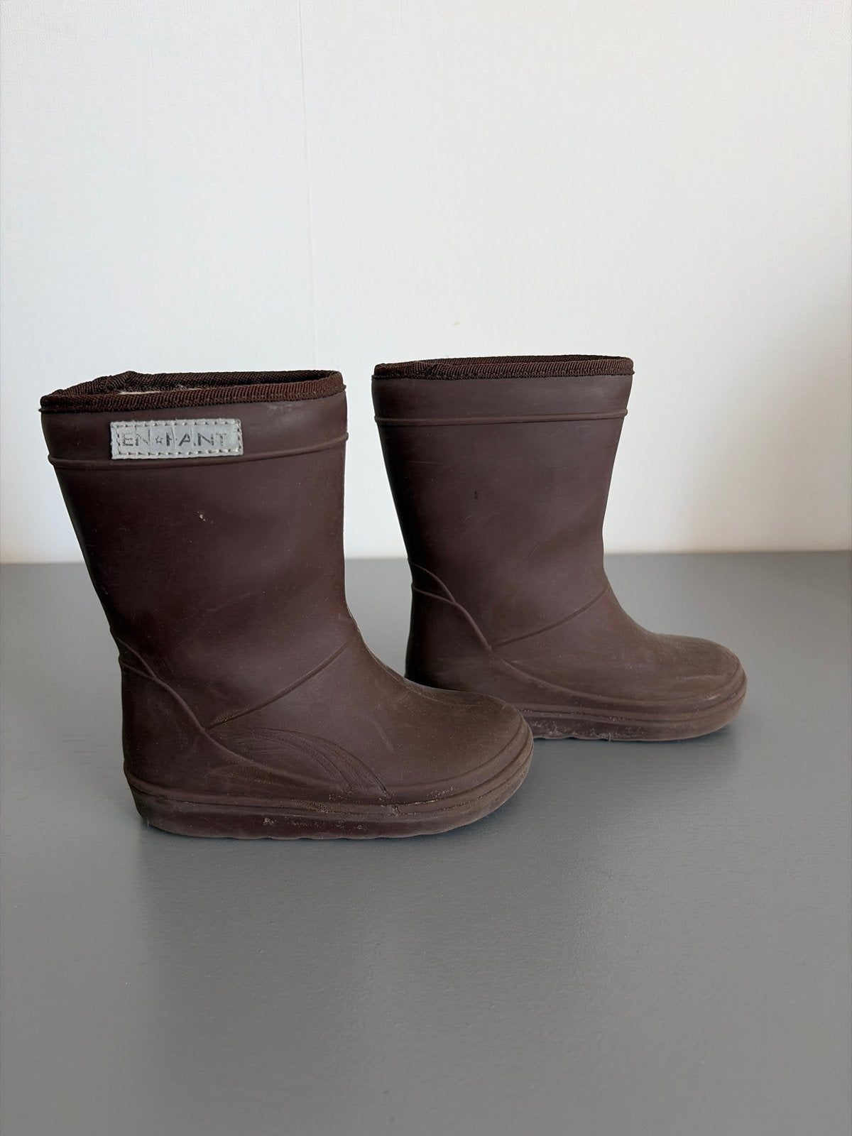 EnFant Kinderlaarzen - Bruin - Maat 23, Ophalen of Verzenden, Gebruikt, Jongen of Meisje, Laarzen