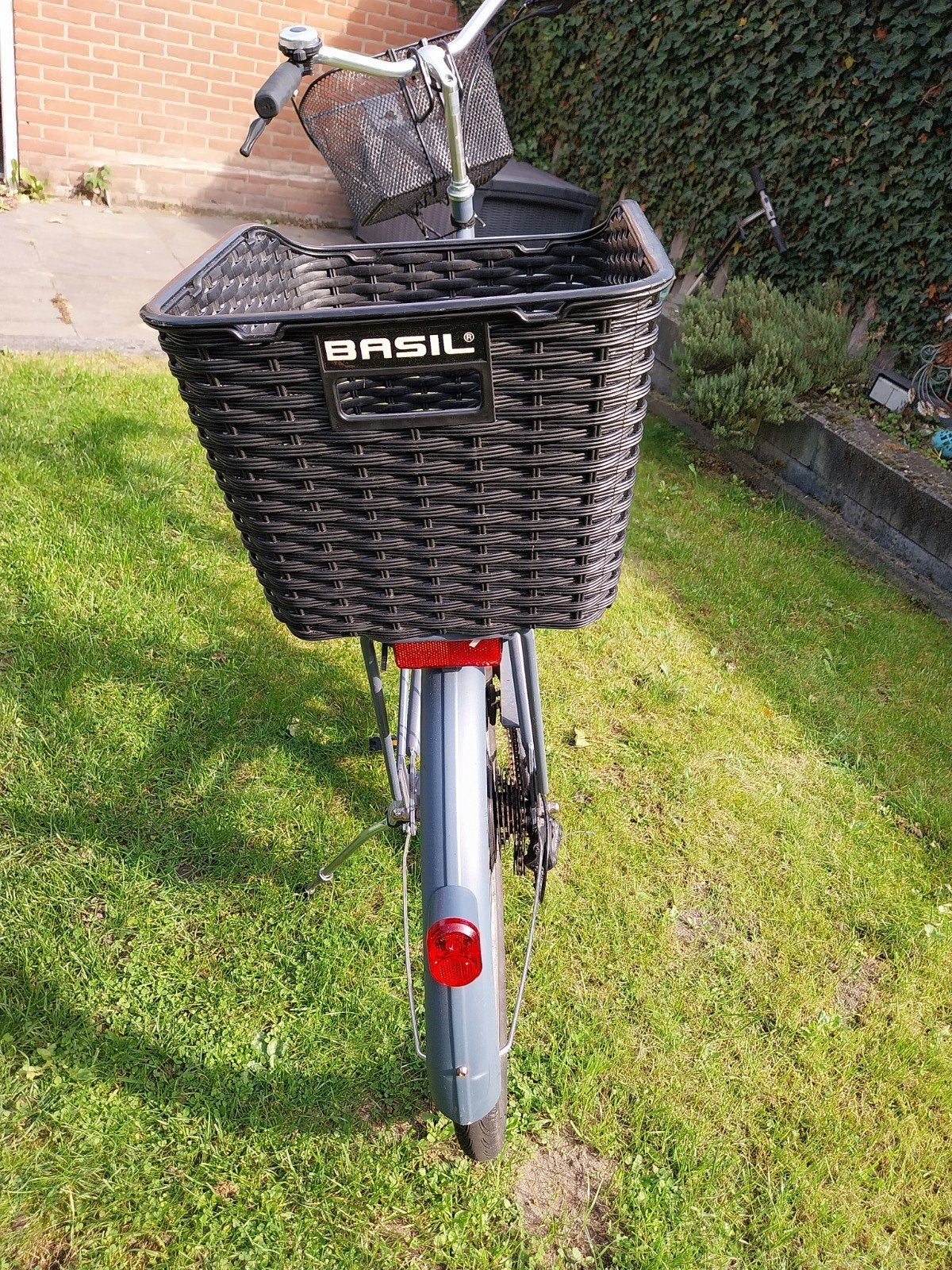Foto 4 van B'TWIN Elops 520 Stadsfiets Dames 28 inch Lage Instap