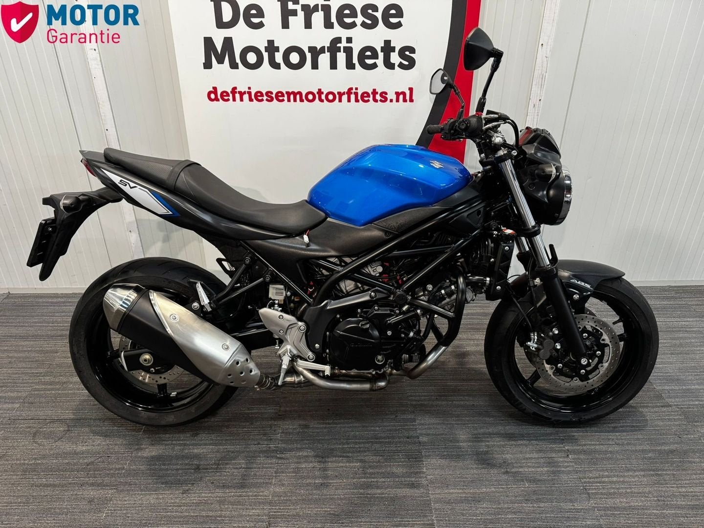 SUZUKI SV 650 N ABS (bj 2019) 8,112 km, Bedrijf, Onbekend, Meer dan 35 kW, Onbekend