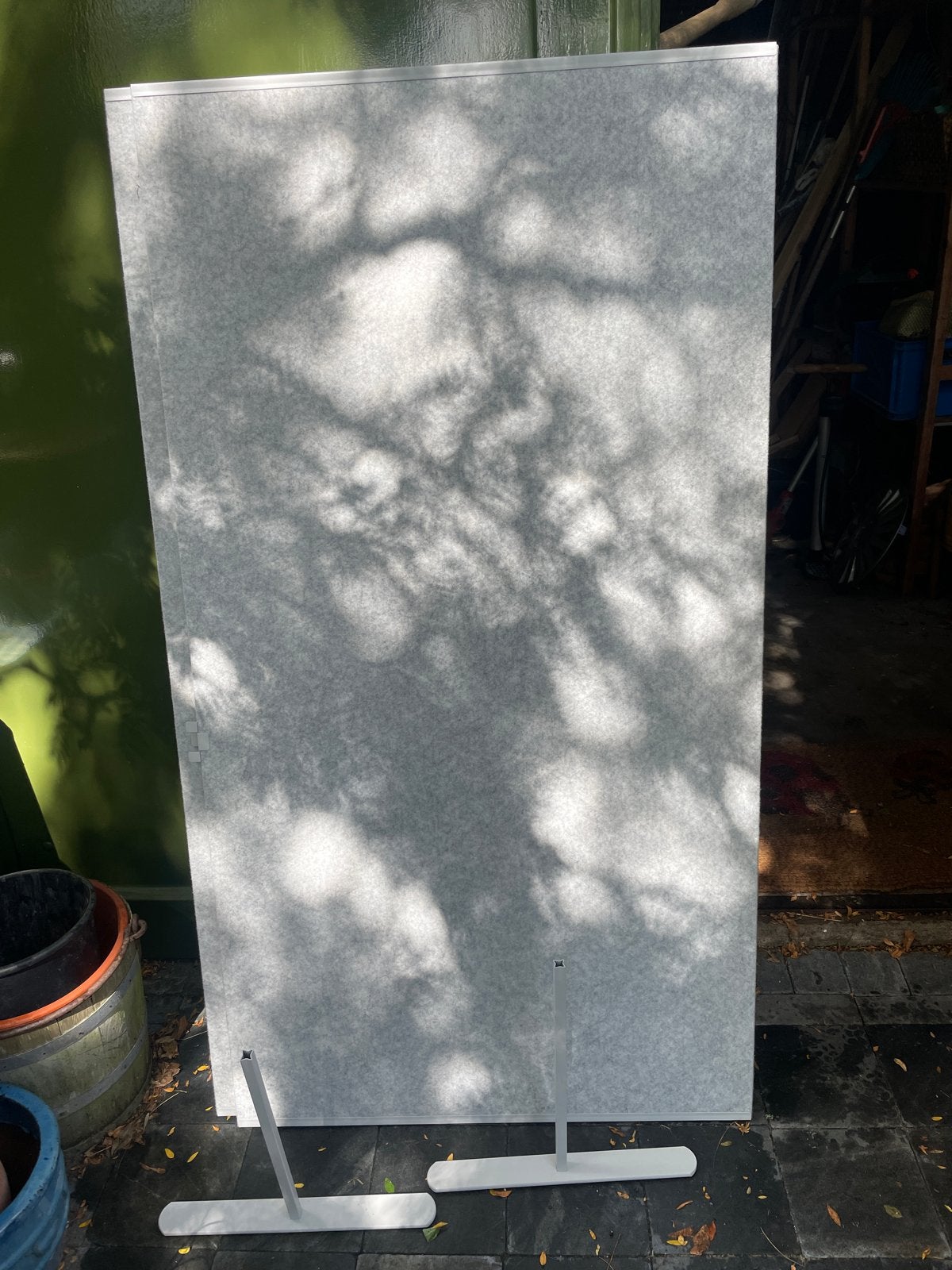 IKEA SIDORNAscheidingswand 2 stuks 80x150, Werkplek, Ophalen, Nieuw zonder verpakking, Overige typen