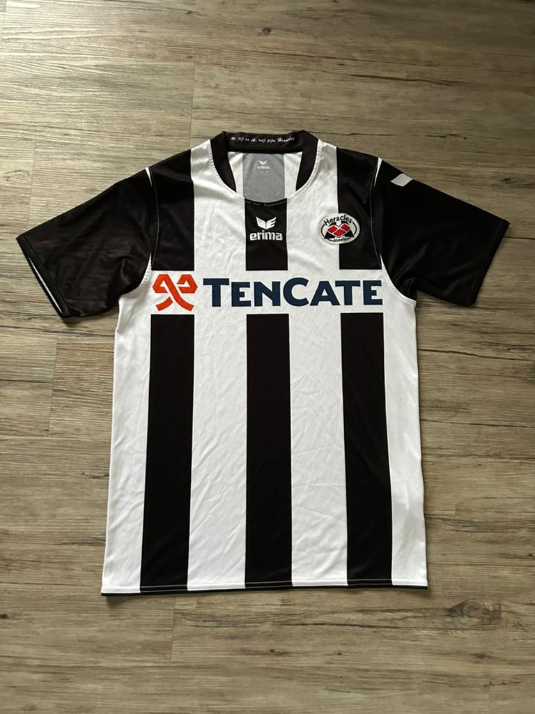 Origineel Heracles Almelo Thuisshirt 12/13 - Maat S, Maat S, Ophalen of Verzenden, Zo goed als nieuw, Shirt