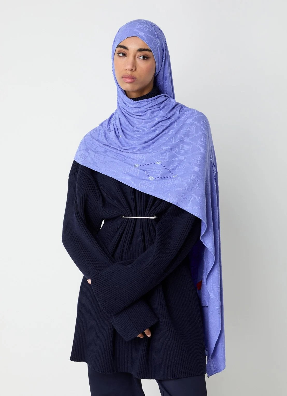 Bylima Hoofddoek  te koop, Ophalen of Verzenden, Zo goed als nieuw