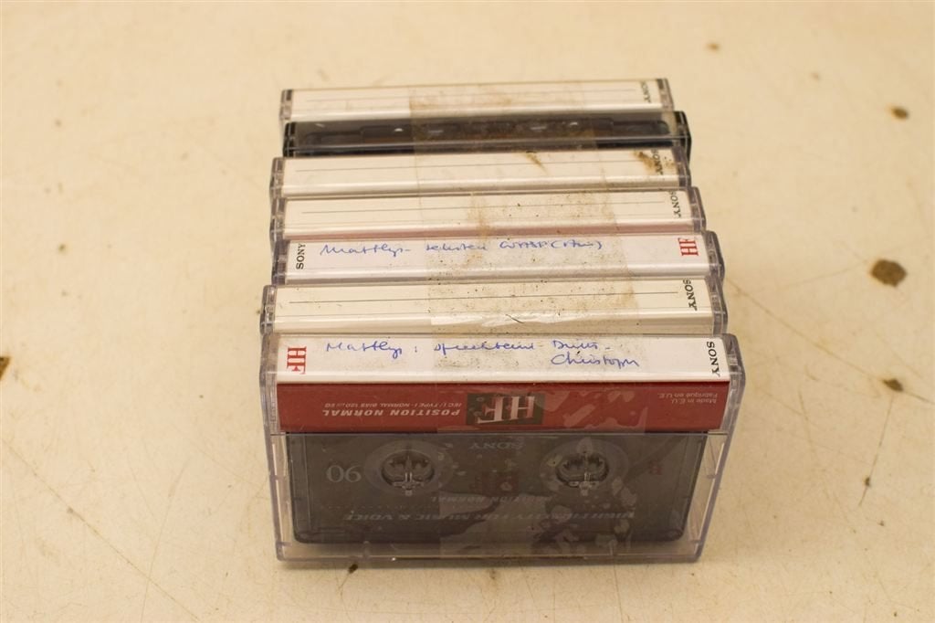 7 stuks Sony cassettebandjes 45013, Ophalen of Verzenden, Gebruikt, Overige genres, 1 bandje