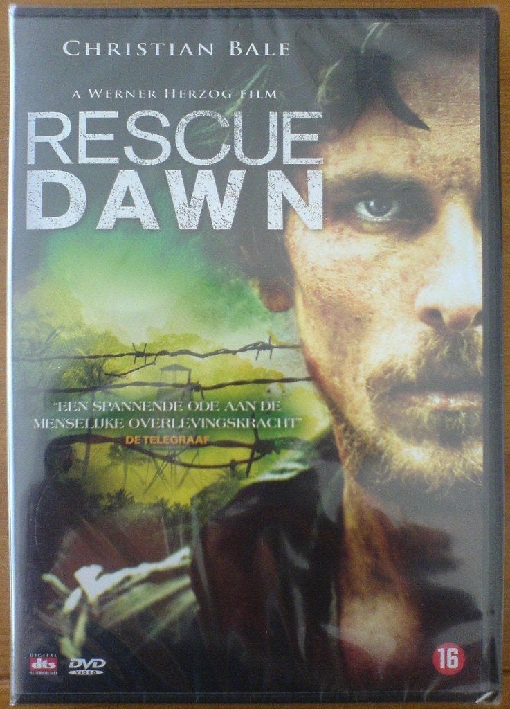Rescue dawn, Vanaf 16 jaar, Ophalen of Verzenden, Nieuw in verpakking