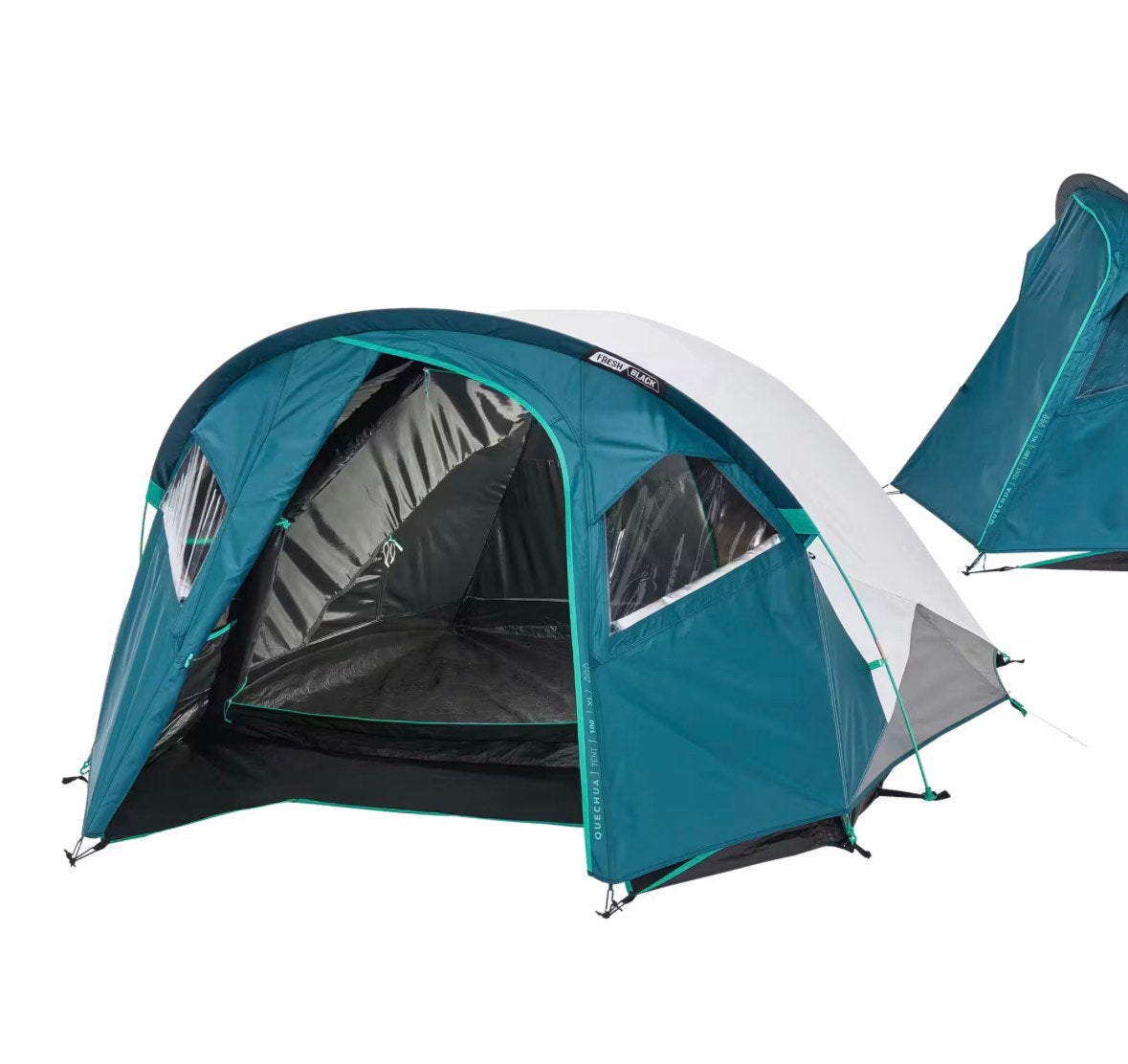Decathlon Quechua Tent voor 3 personen – zo goed als nieuw, Ophalen of Verzenden, Zo goed als nieuw, Tot en met 3