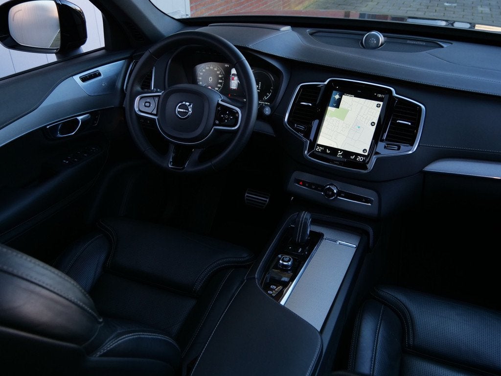 Volvo XC90 2.0 T8 Recharge AWD R-Design 7p Long Range 455 Pk, 1969 cc, 7 stoelen, Bedrijf, Vierwielaandrijving
