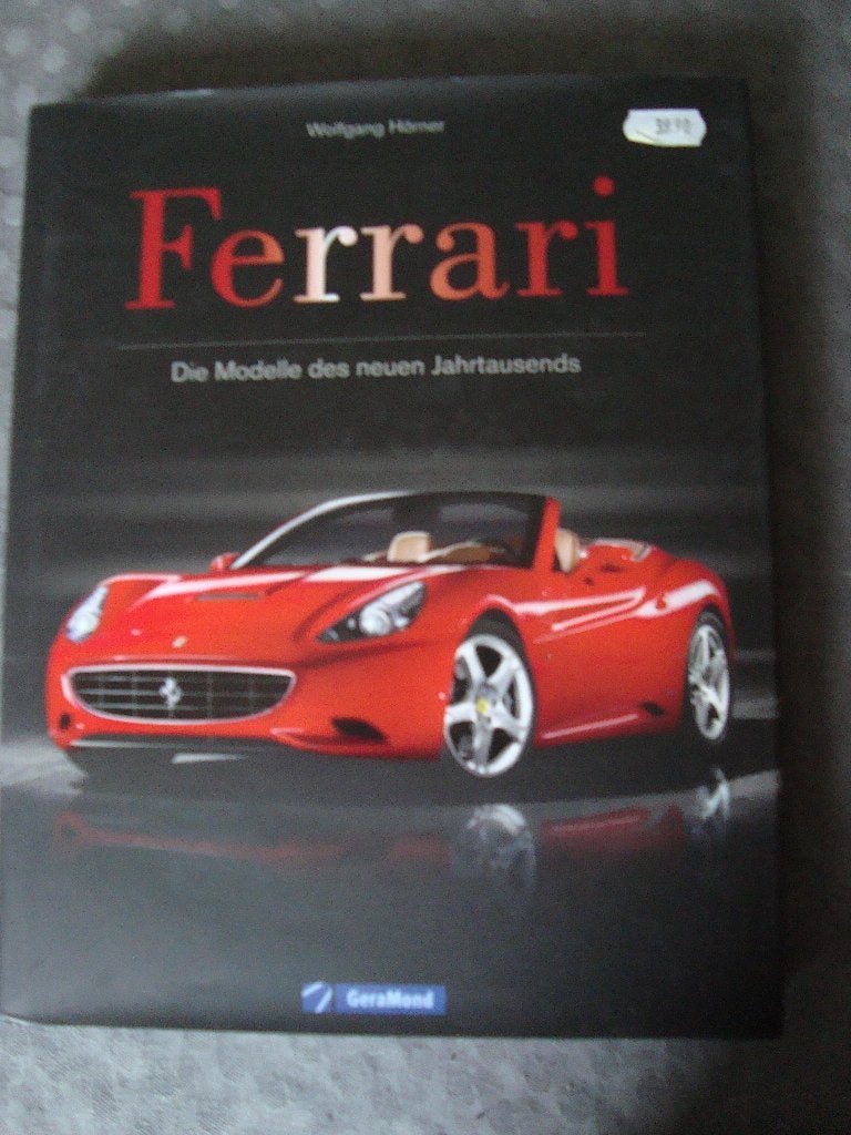 Ferrari die modulle des neuen jahrtausends, Ophalen of Verzenden, Nieuw, Ferrari
