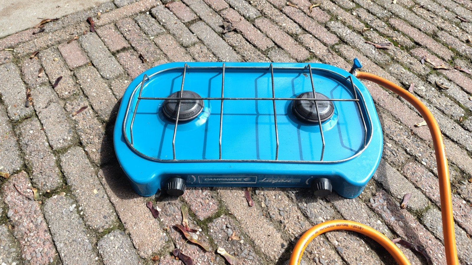 Campinggaz, Ophalen, Gebruikt