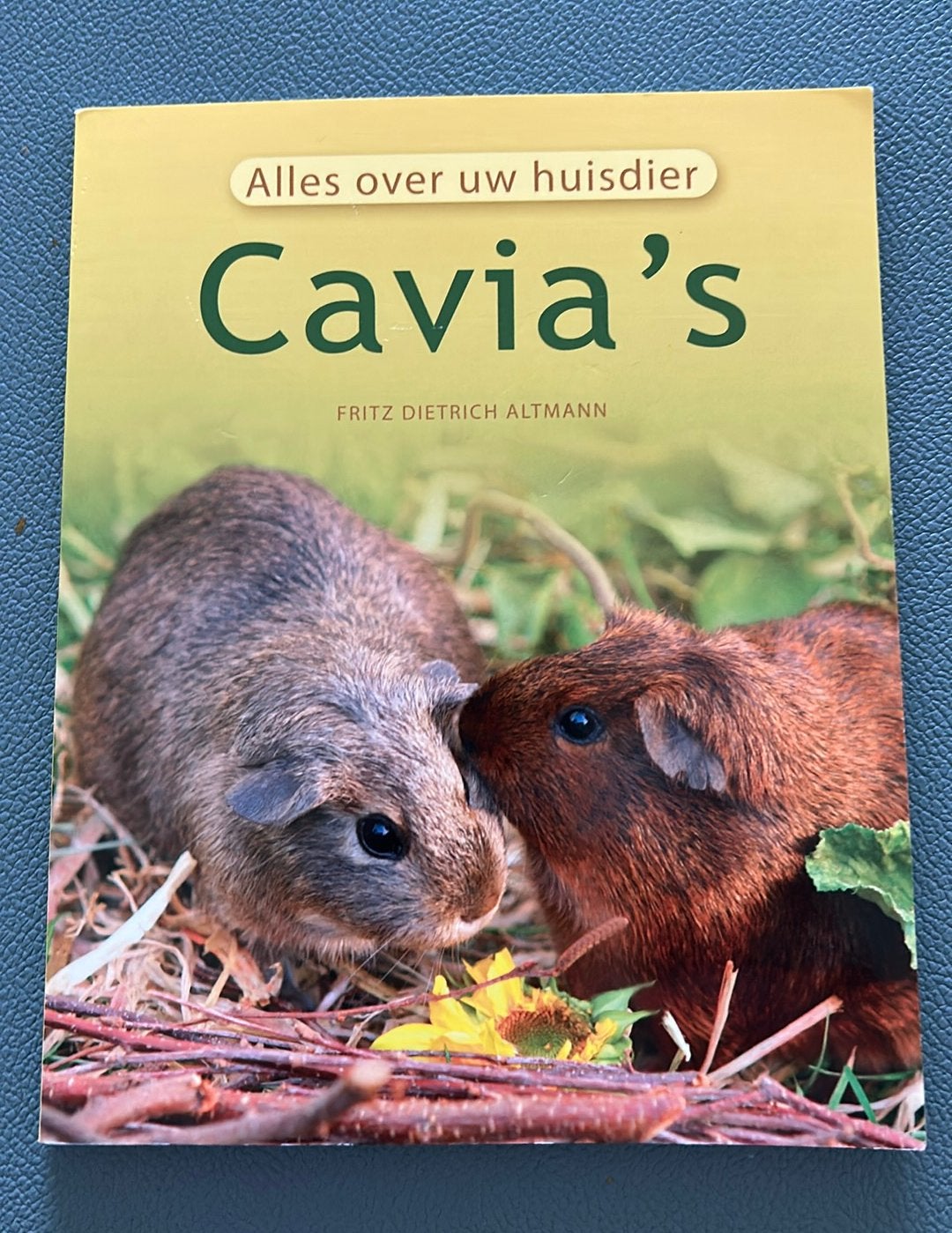 Boek alles over uw huisdier: cavia’s, Ophalen of Verzenden, Gelezen, Konijnen of Knaagdieren
