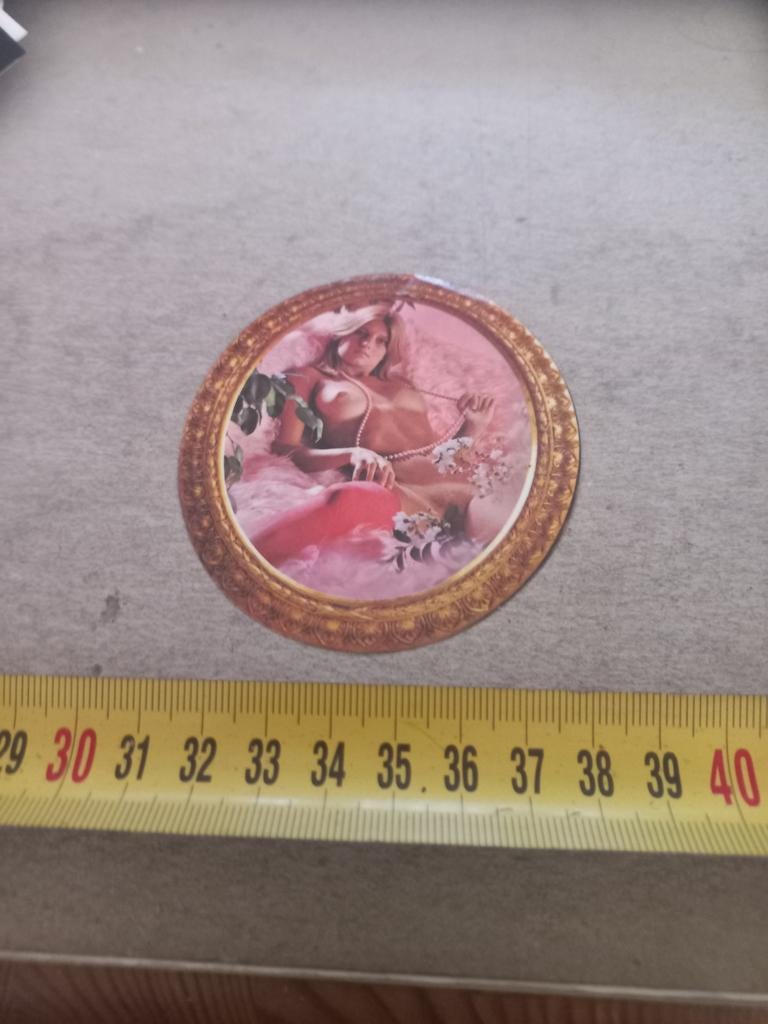 Kermis pinup, Ophalen of Verzenden, Zo goed als nieuw