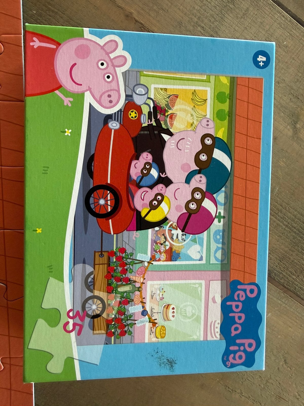 Peppa Pig puzzel 35 stukjes, Ophalen of Verzenden, 10 tot 50 stukjes, Zo goed als nieuw, 2 tot 4 jaar
