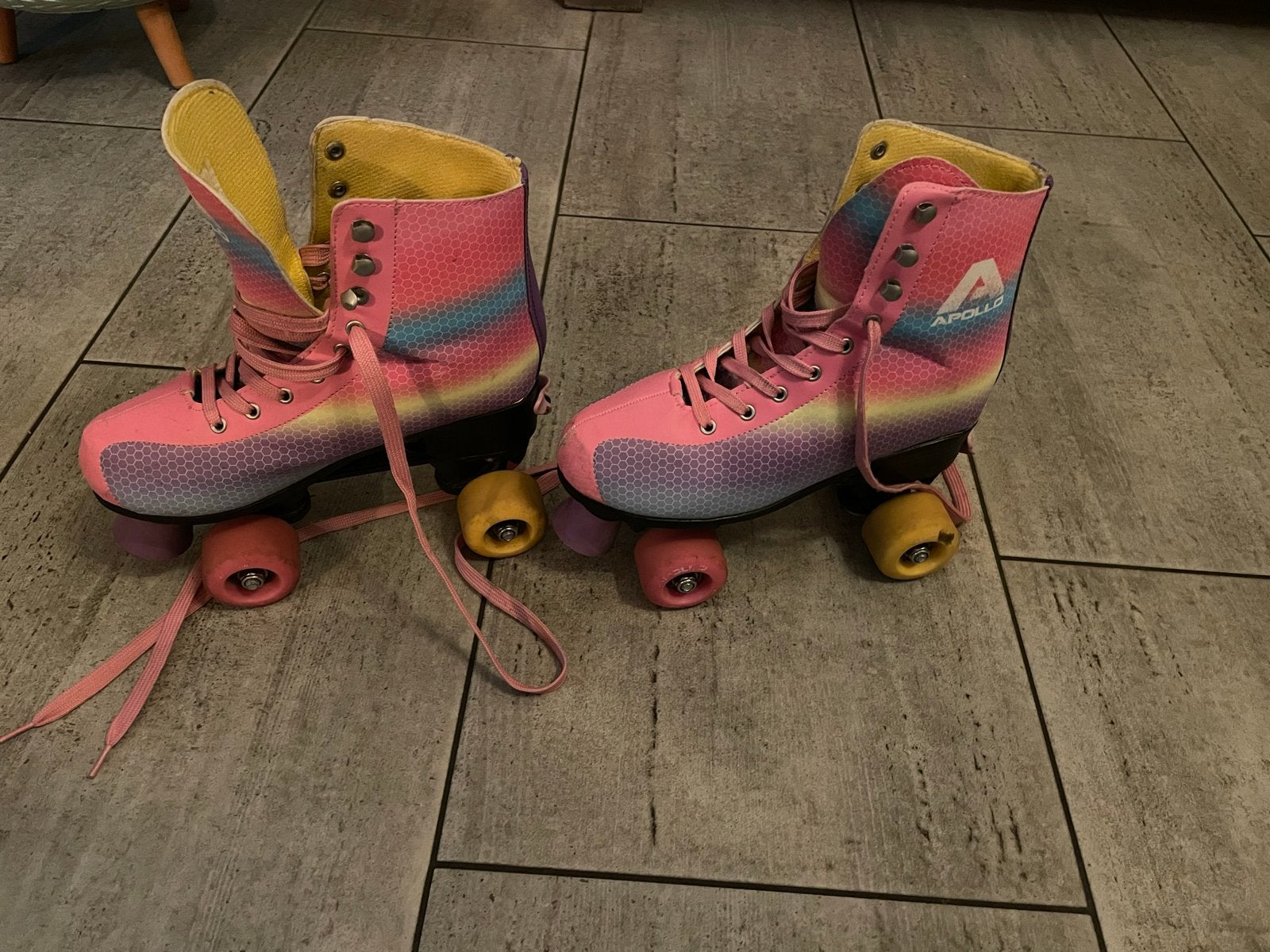 Verstelbare rolschaatsen maat 35-38, Ophalen, Verstelbaar, Gebruikt, Kinderen