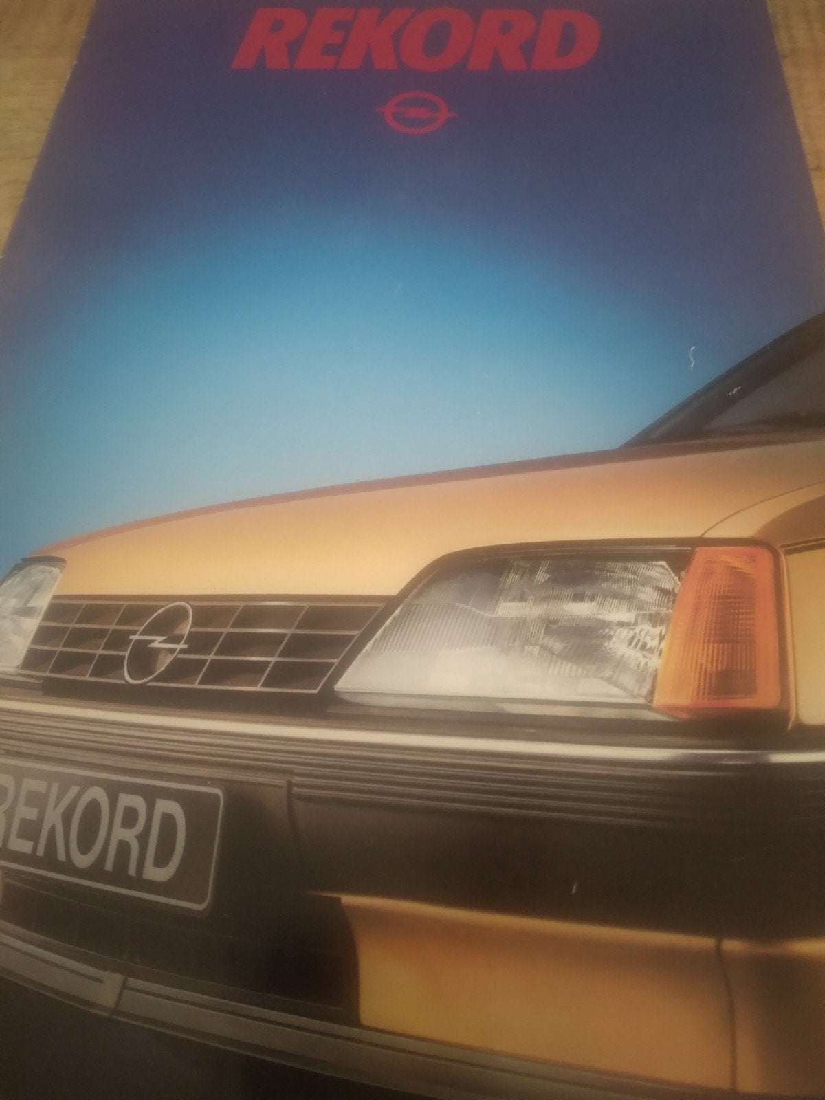 Opel Rekord 09 1982, Ophalen of Verzenden, Zo goed als nieuw, Opel