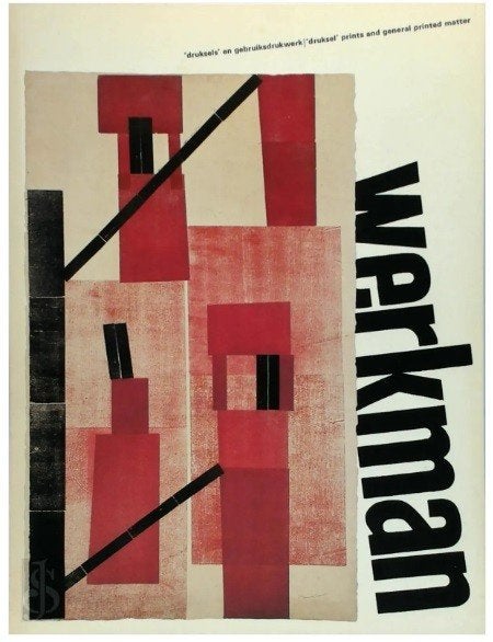 Hendrik Nicolaas Werkman 1882 - 1945: 'druksels', Ophalen of Verzenden