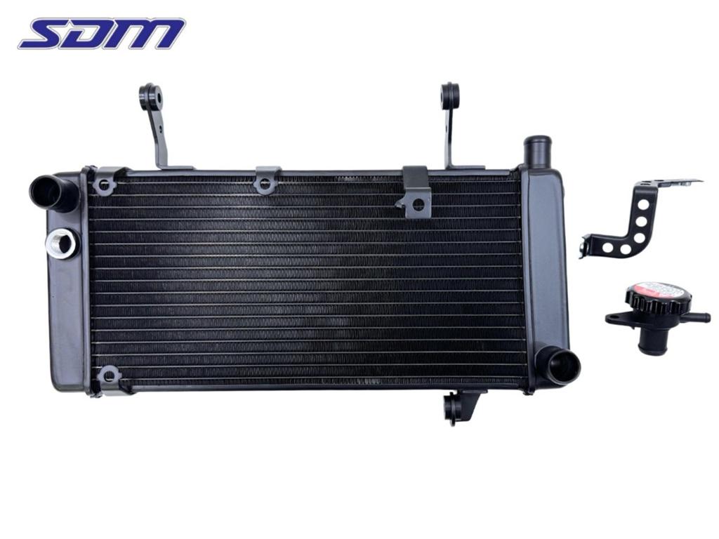 Radiateur SV 1000 S / N 2003-2007 (SV1000N SV1000S SV1000), Gebruikt, Suzuki Deutschland GmbH, Kontakt@suzuki.de, Suzuki-Allee 7, Bensheim 64625, , Duitsland