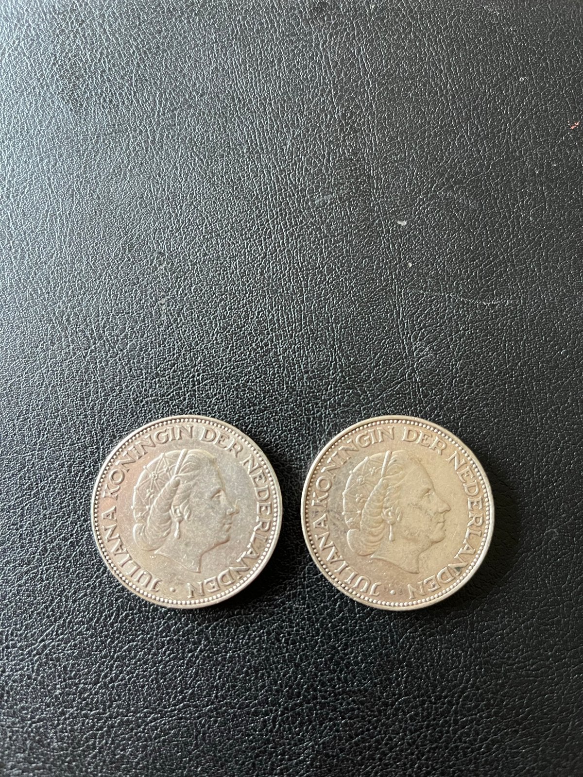 2½ Gulden Juliana munten (1959 & 1960), Postzegels en Munten, Munten | Nederland, Ophalen, Koningin Juliana, Setje, Zilver