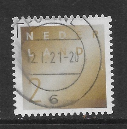 2020, Rouwzegel waarde 2 [3885] (K0607), Ophalen of Verzenden