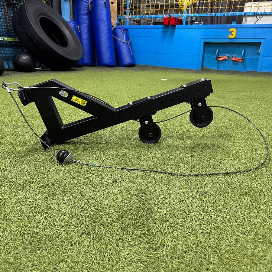 Pull-up trainingsapparaat met kabel, Ophalen of Verzenden, Zo goed als nieuw
