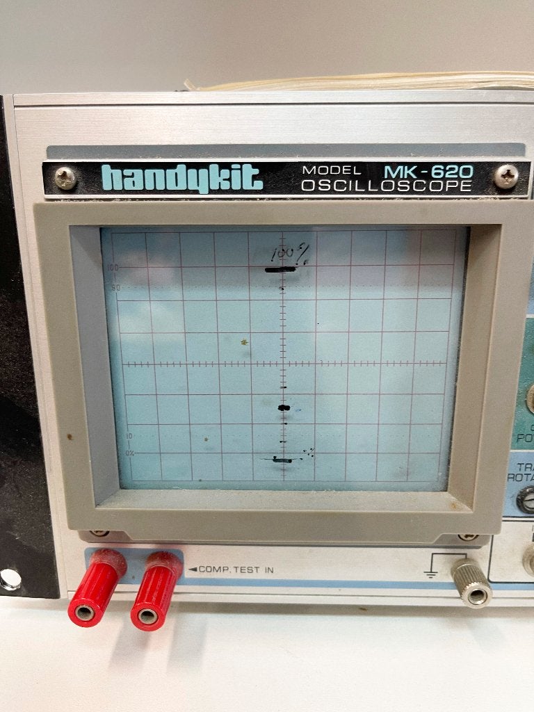 handykit MK-620 OSCILLOSCOPE (Hij gaat niet aan), Handykit, N, Multimeter, Ophalen of Verzenden