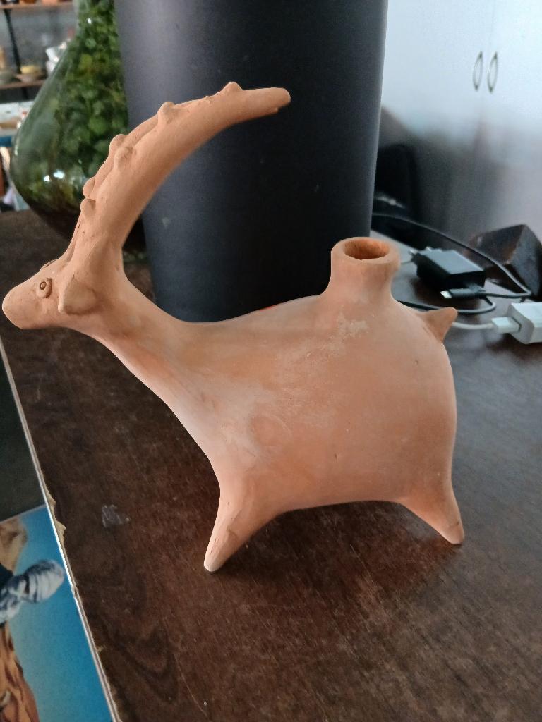 Terracotta beeldjes, Ophalen, Zo goed als nieuw, Dier