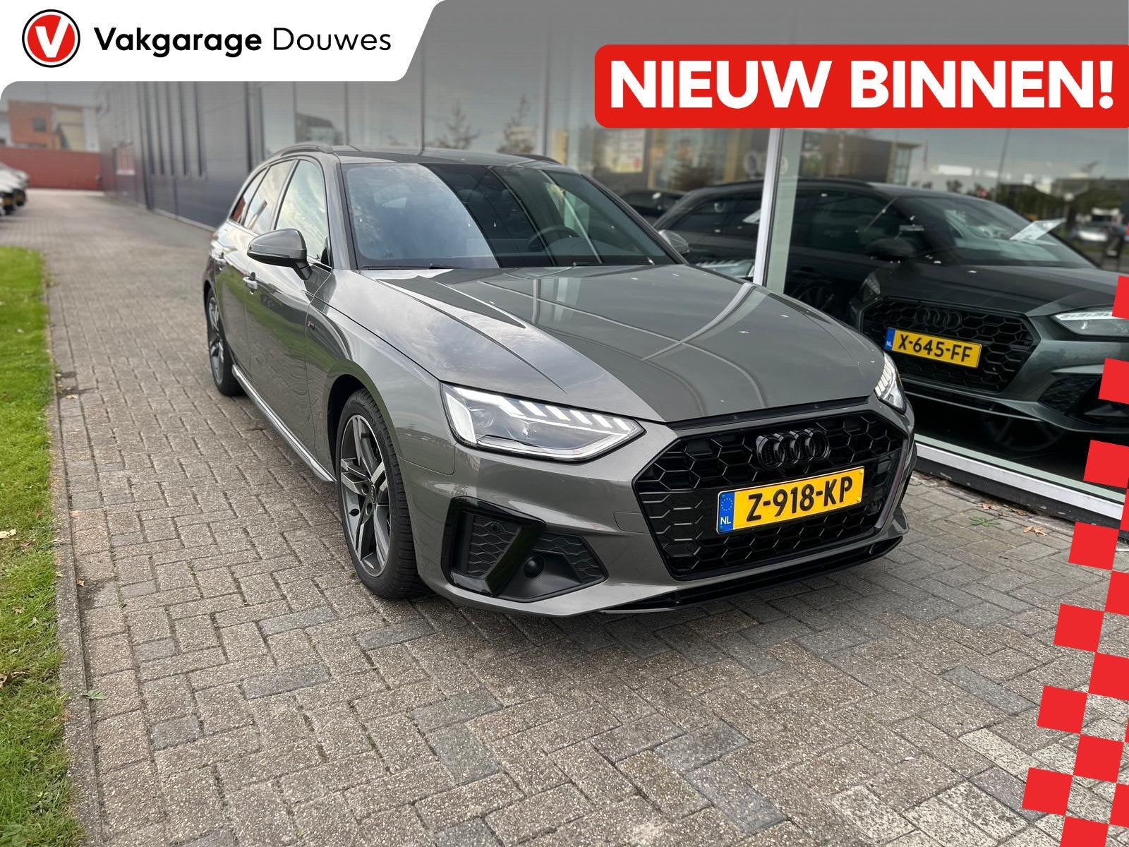Audi A4 Avant 35 TFSI S edition Competition |NAP|BTW|, Gebruikt, 4 cilinders, Origineel Nederlands, Zilver of Grijs