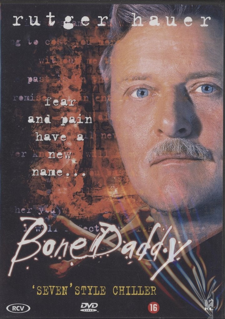 01) Bone Daddy: met Rutger Hauer, Vanaf 16 jaar, Ophalen of Verzenden, Nieuw in verpakking, Actiethriller