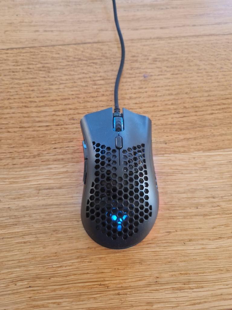 Muis ISY ultralight RGB gamingmouse, Rechtshandig, Muis, Gaming muis, Ophalen of Verzenden