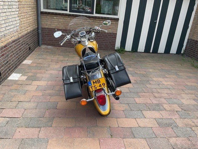 Zeer mooie Yamaha Dragstar 650, Motoren, Cardan-aandrijving, 2 cilinders, Nieuw, Chopper