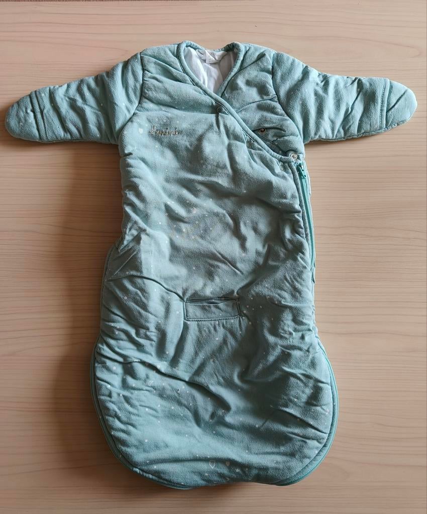 Bemini slaapzak 0-3 maanden, TOG 3, mintgroen, Kinderen en Baby's, Dekens, Slaapzakjes en Inbakerproducten, Ophalen of Verzenden