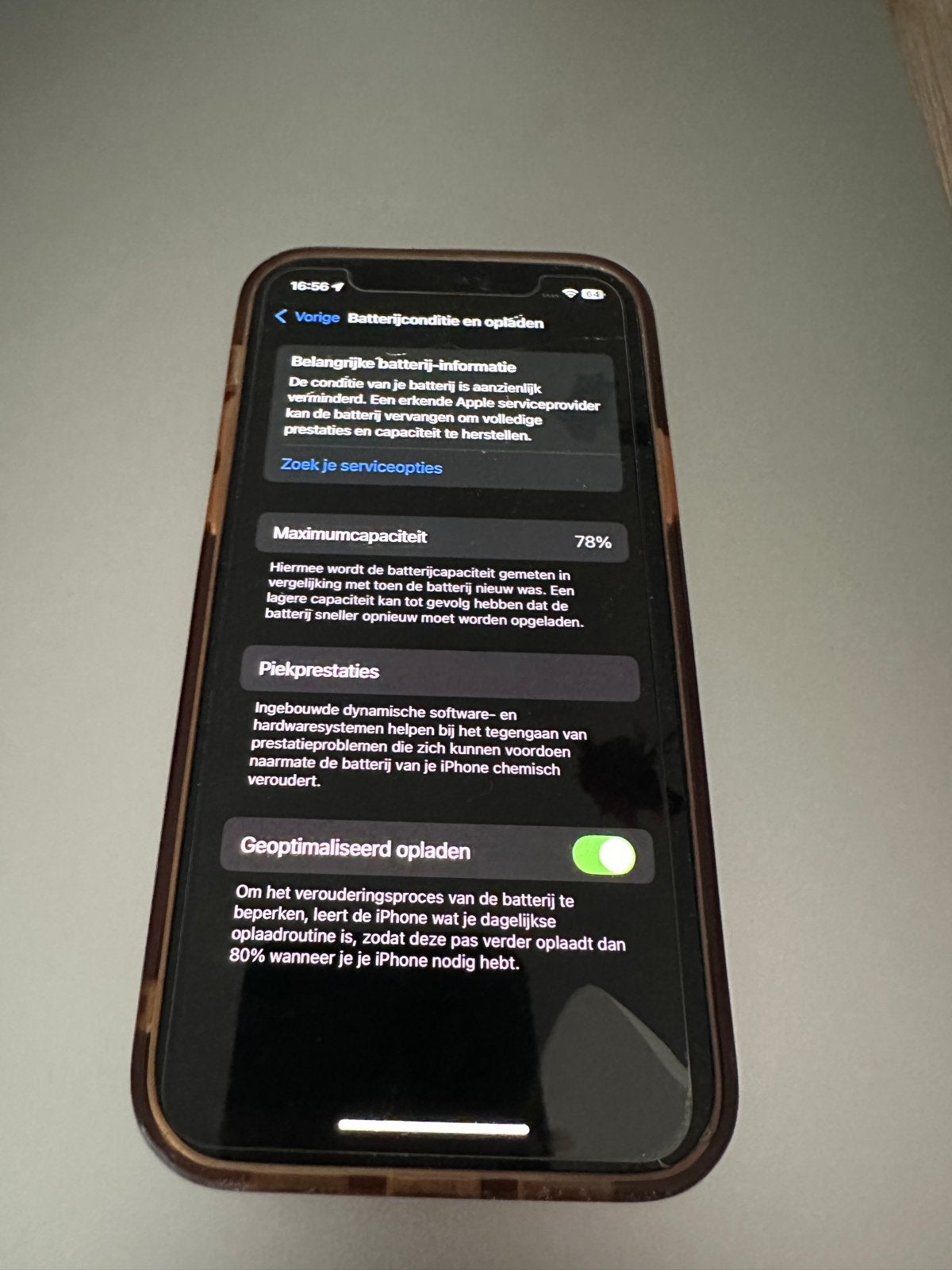 iPhone 12 128GB met camera screenprotector, Telecommunicatie, Ophalen of Verzenden, Gebruikt, 128 GB, IPhone 12