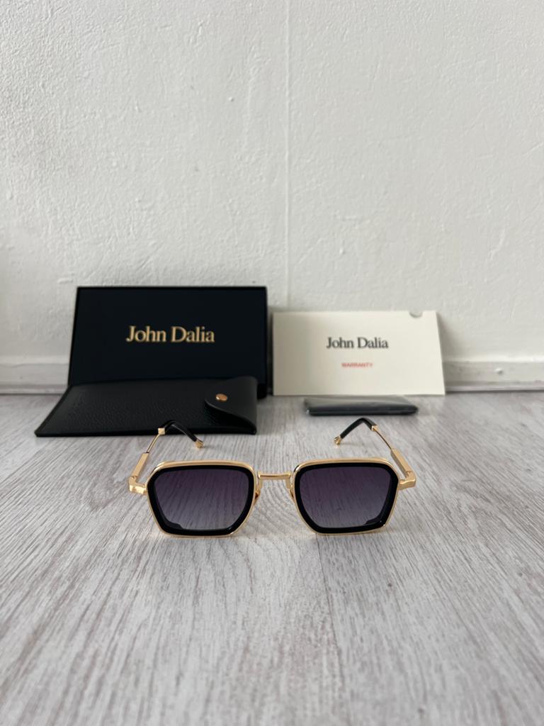 John Dalia Cillian (nieuw), Sieraden, Tassen en Uiterlijk, Zonnebrillen en Brillen | Heren, Nieuw, Zonnebril, Overige merken, Zwart