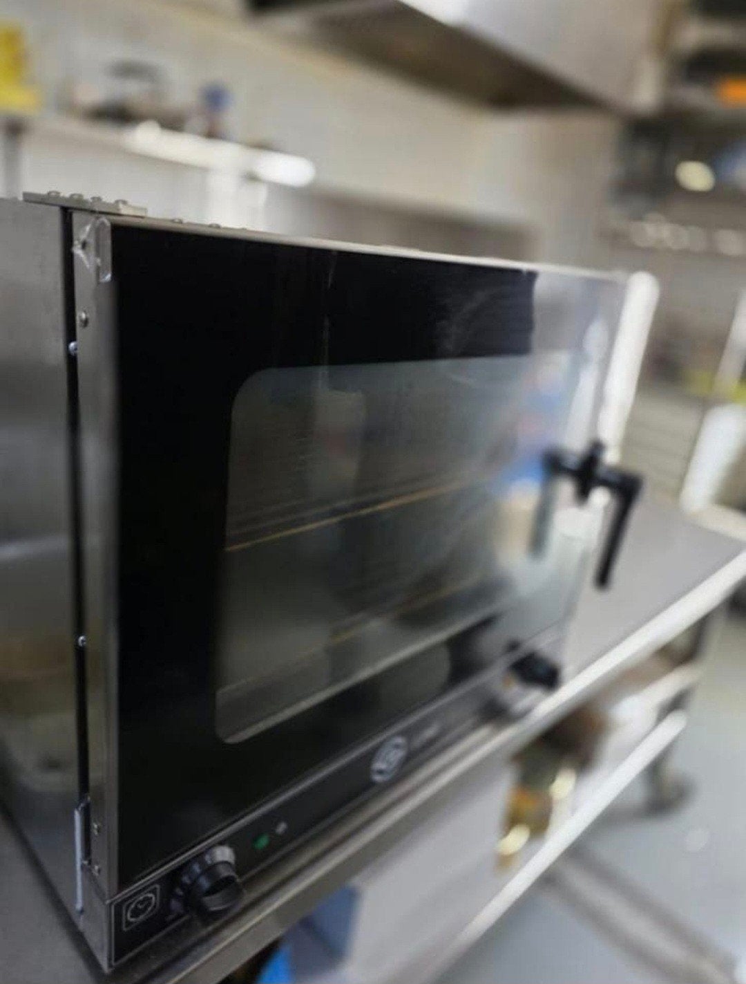 G-Line convectieoven - Horeca kwaliteit, Ophalen
