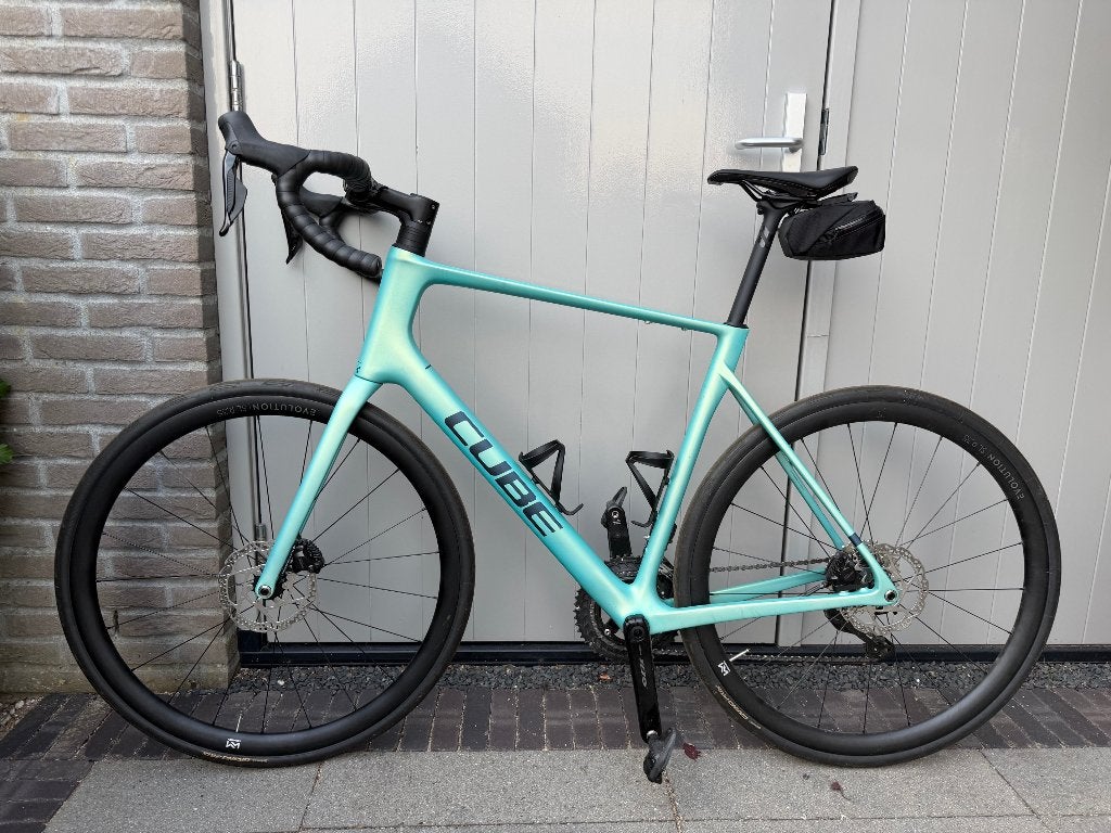 Cube Attain C:62 SLX 2025 (elektronisch schakelen), Fietsen en Brommers, Fietsen | Racefietsen, Gebruikt, Carbon, Heren, 57 tot 61 cm