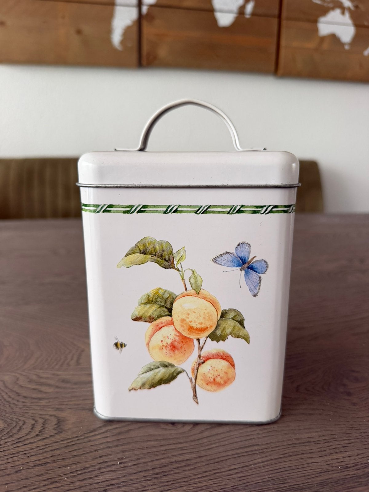 Janneke Brinkman Fruit&Flowers Blik, Ophalen of Verzenden, Zo goed als nieuw, Overige