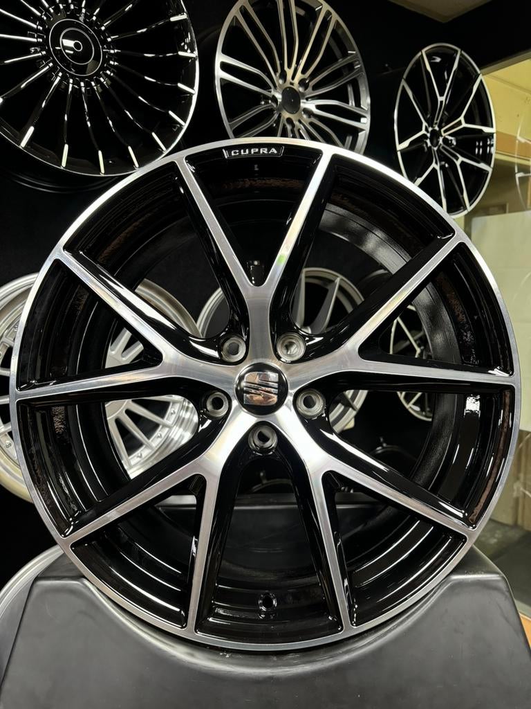 19 inch velgen voor Seat 5x112 FR Cupra Leon nieuw Volkswage, Auto-onderdelen, Banden en Velgen, Velg(en), 19 inch, Personenwagen