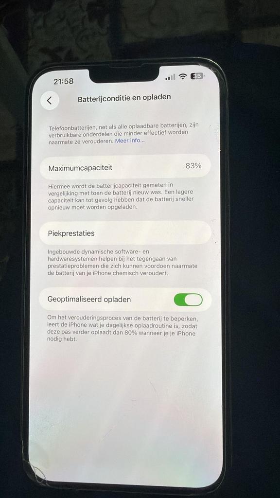 iPhone 13 Pro Max 256GB - Zeer goede staat, Telecommunicatie, Mobiele telefoons | Apple iPhone, Ophalen of Verzenden, Zo goed als nieuw