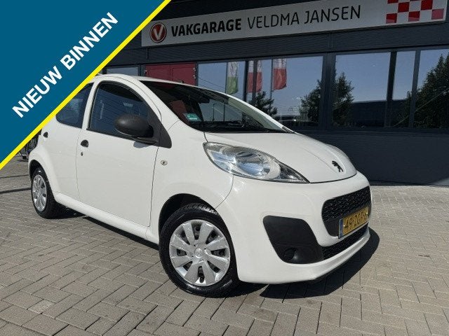 Peugeot 107 1.0 ACCESS ACCENT 5-DEURS + AIRCO (bj 2012), Auto's, Euro 5, Stof, Gebruikt, 4 stoelen