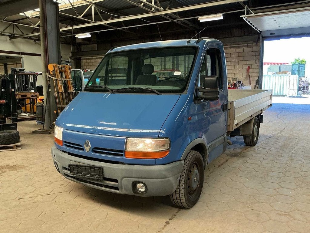 2002 Renault Dci90 Bedrijfswagen, Gebruikt, Renault, Bedrijf, Te koop