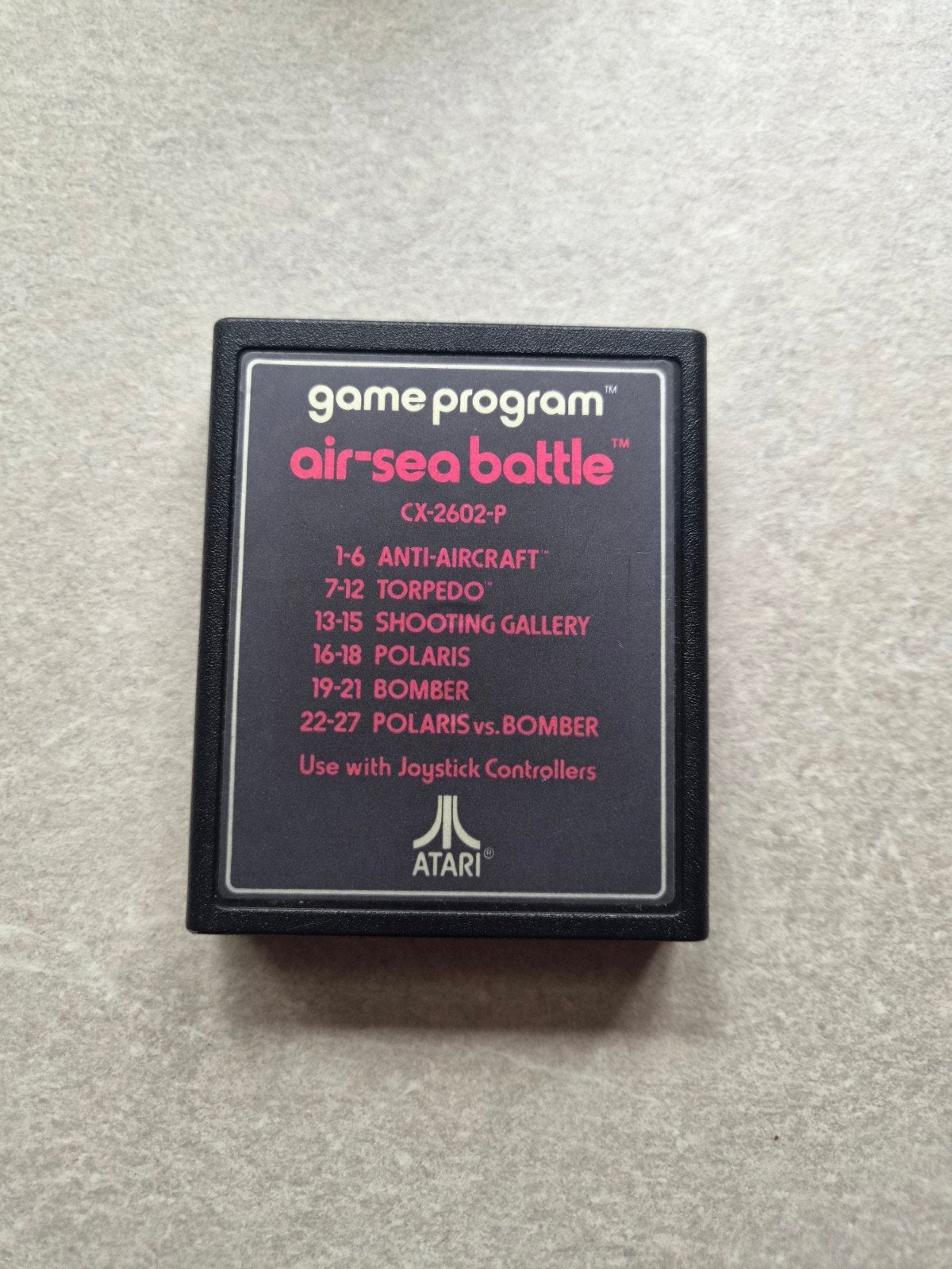 Atari 2600 - Air-Sea Battle, Spelcomputers en Games, Games | Atari, Ophalen of Verzenden