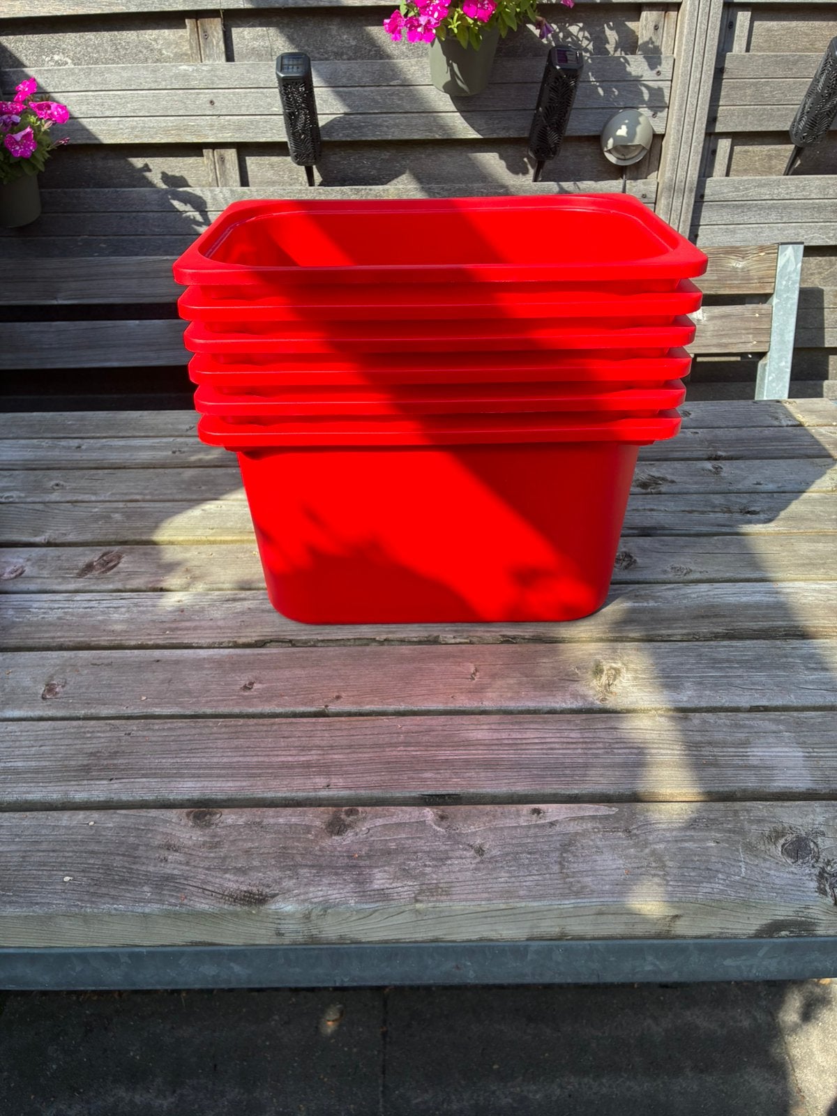 6 Ikea opbergboxen die passen in Trofast opbergsysteem, Ophalen, Zo goed als nieuw, Jongen of Meisje