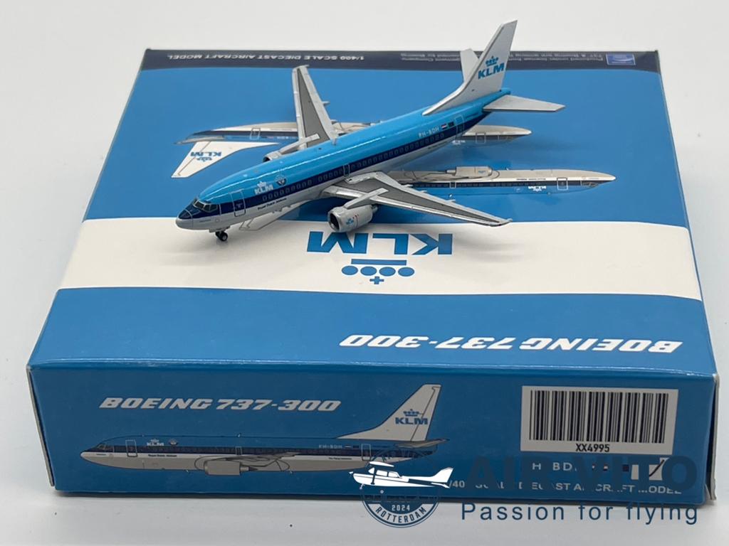 KLM Boeing 737-300 JC Wings 1:400 schaalmodel, Schaalmodel, 2992JB, Air Vito, Ophalen of Verzenden