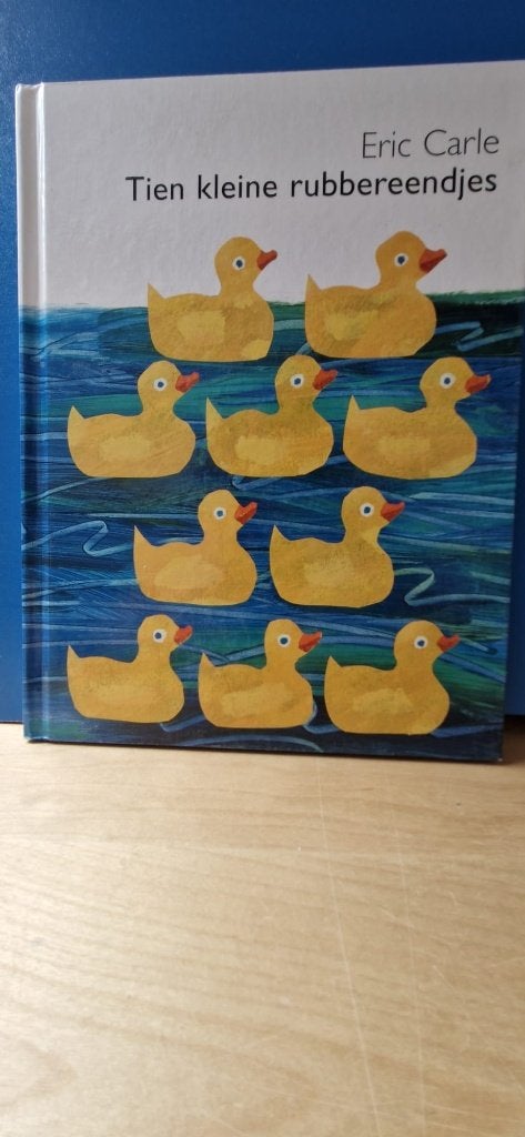 Tien kleine rubbereendjes, Ophalen of Verzenden, Zo goed als nieuw, Jongen of Meisje, Fictie algemeen