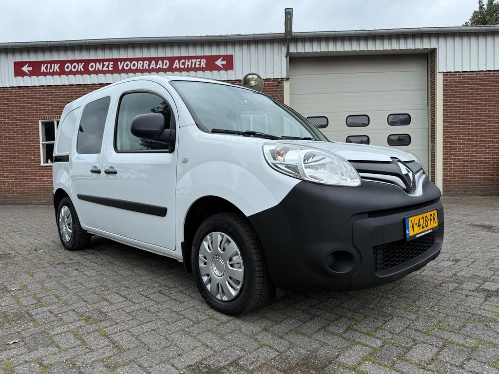 Renault Kangoo 1.5 dCi 90 Energy Comfort airco cruise option, Auto's, Bestelauto's, Voorwielaandrijving, Gebruikt, Euro 6, 4 cilinders